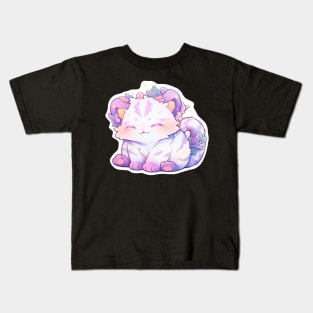 Cute embarrassed spirit of the forest Kids T-Shirt